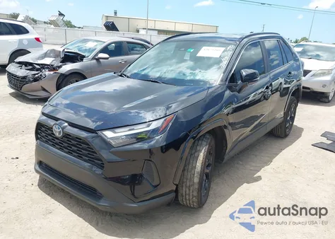2023 Toyota Rav4 Hybrid Xle z USA, uszkodzony, nr VIN 4T3RWRFV5PU107905